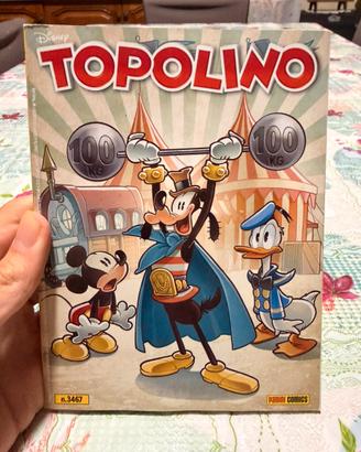 Fumetto Disney Topolino n.3467
