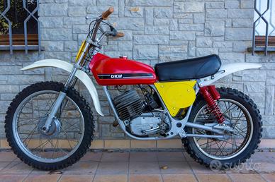 Dkw 125 gs - 1973