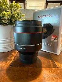 Samyang 85mm f/1.4 AF per Sony FE