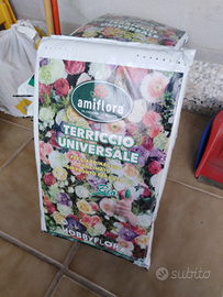 Sacchetti di terriccio pronti all uso da 10 l
