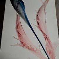 tempera su carta
