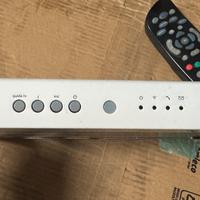 Decoder SKY HD con telecomando alimentatore e USB