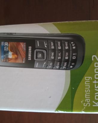 2 Cellulari GSM Samsung keystone 2 GT-E 1200