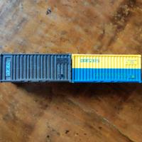 Coppia Container DANZAS e CNC scala H0