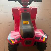 Quad per bambina