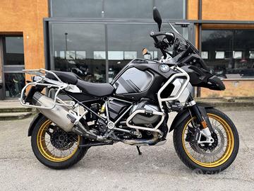 BMW R 1250 GS Adventure Triple Black Abs my21