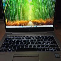 💻 HP elitebook 830 g5 13,3" i7 8550u + dock