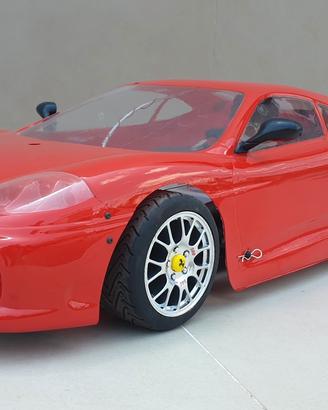 Ferrari 360 Modena RC 1:5 - Motore Scoppio 22.5cc 