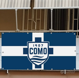 STRISCIONE 1 COMO IN PVC 200X100 CM CON OCCHIELLI