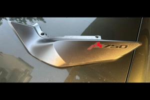 Scocca carena sottosella sinistra honda transalp