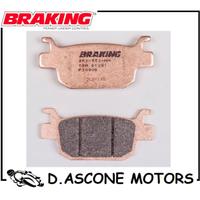 COPPIA PASTIGLIE SINTERIZZATE BRAKING