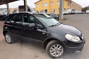 Fiat Sedici 2.0 MJT 16V 4x4 Gancio Traino