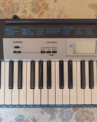 Tastiera digitale CASIO CTK-1550