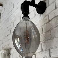 Lampadine stile industriale vintage