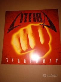 Lp 33 giri Terremoto - Litfiba