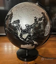 Lampada mappamondo