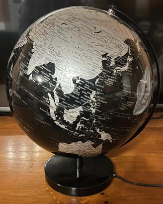 Lampada mappamondo