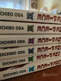 6 volumi fumetti One Piece