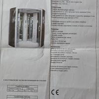 vasca doccia  idromassaggio