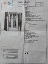 vasca doccia  idromassaggio