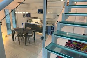 Attico con superattico a 300 metri dalla spiaggia