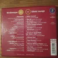 cofanetto doppio cd di Claude Challe "Nirvâna Loun