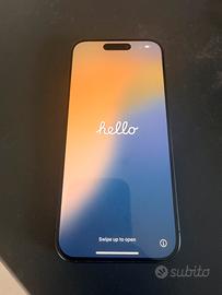 iPhone 15 pro 512 Gb nero