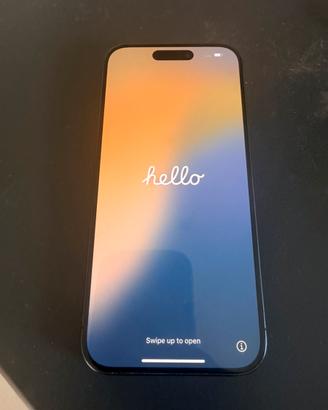 iPhone 15 pro 512 Gb nero