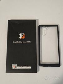 Cover e 2 pellicole gel Samsung Note10