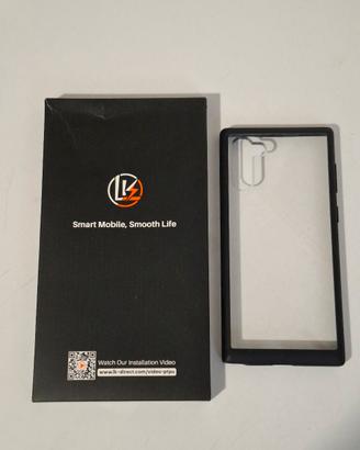 Cover e 2 pellicole gel Samsung Note10