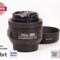 Nikon AF-S DX 35 F1.8 G (Nikon)