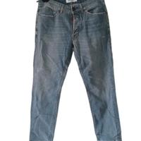 Pantaloni uomo jeans effetto consumato 
Michael Co