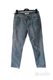 Pantaloni uomo jeans effetto consumato 
Michael Co
