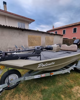Traker grizzly 1754 bass boat 