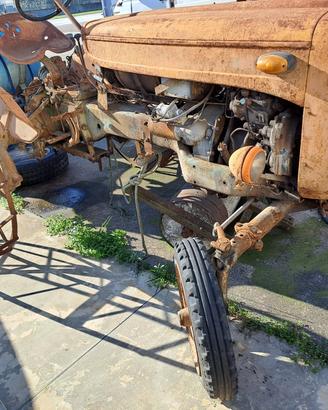 2 Trattori Fiat 18 La Piccola