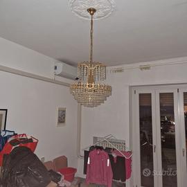 lampadario con luci da comodino