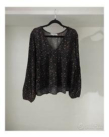 Blusa a fiori Pull&Bear