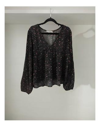 Blusa a fiori Pull&Bear