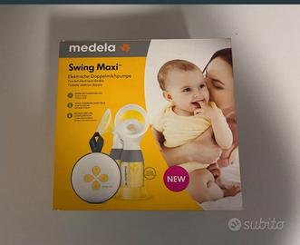 Tiralatte elettrico Medela Swing Maxi doppio