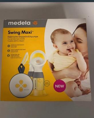 Tiralatte elettrico Medela Swing Maxi doppio