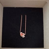 Collana Stroili Argento Rosa Cubic Zirconia