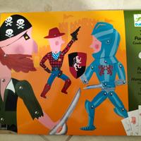 Gioco Djeco personaggi