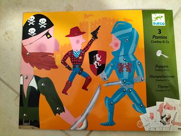 Gioco Djeco personaggi