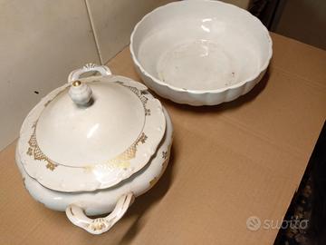 due ceramiche di pregio