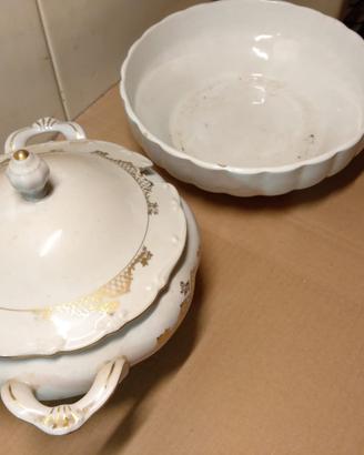 due ceramiche di pregio