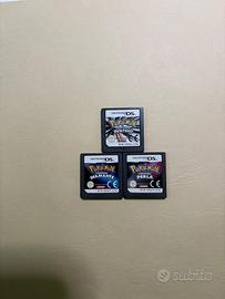 set pokemon ds