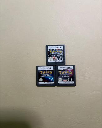 set pokemon ds