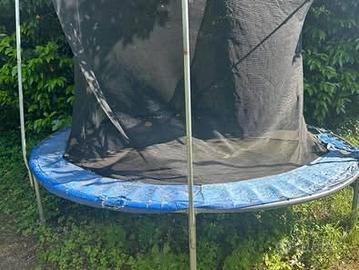 Tappeto elastico 300 cm diametro.