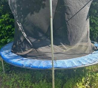 Tappeto elastico 300 cm diametro.