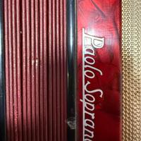 Fisarmonica “Paolo Soprani 120 bassi”